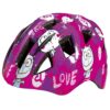 CASCO BRN LOVE FUXIA TG. S