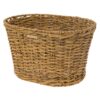 CESTO BRN VINTAGE OVALE NAT. ECO-RATTAN
