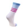 CALZINI BRN STRIPES AZZURRI/ROSA 39/42 - immagine 2