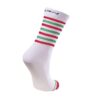 CALZINI BRN STRIPES ITALIA BIANCHI 43/46 - immagine 2