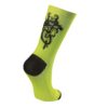 CALZINI BRN TO RIDE! GIALLI FLUO 43/46 - immagine 2