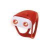 FANALINO BRN PONGO SILICONE POST. ROSSO