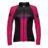 GIUBBINO BRN LADY INV. NERA/FUXIA L