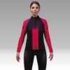 GIUBBINO BRN LADY INV. NERA/FUXIA L - immagine 3