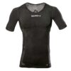 MAGLIA INTIMO BRN MAN. CORTA NERA L/XL
