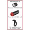FANALE PWR TRAIL 1100 Lm - immagine 2