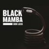 LUCCHETTO BRN BLACK MAMBA SPIR.12x1800MM - immagine 2