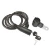 LUCCHETTO BRN PLASTIC SPIRALE 100cmX8mm