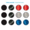 LUCCHETTO BRN PLASTIC SPIRALE 100cmX8mm - immagine 2