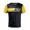 MAGLIA BRN FREERIDE NERO/GIALLA TG.XL
