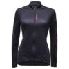 MAGLIA BRN LADY FELPATA NERA/FUXIA XL - immagine 2
