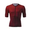 MAGLIA BRN FADE ROSSA TG. M