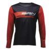 MAGLIA BRN FREE RIDE MAN. LUNGHE ROSSA L