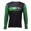 MAGLIA BRN FREE RIDE MAN. LUN. VERDE XXL