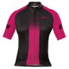 MAGLIA BRN MAN. CORTA DONNA FL. FUXIA M
