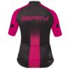 MAGLIA BRN MAN. CORTA DONNA FL. FUXIA M - immagine 2
