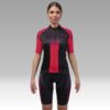 MAGLIA BRN MAN. CORTA DONNA FL. FUXIA M - immagine 3