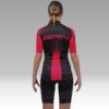 MAGLIA BRN MAN. CORTA DONNA FL. FUXIA M - immagine 4