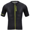 MAGLIA BRN CROSSROAD NERO/GIALLA FL TG.S