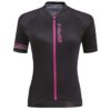 MAGLIA BRN CROSSROAD NERO/FUXIA FL TG.L