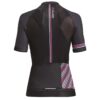 MAGLIA BRN CROSSROAD NERO/FUXIA FL TG.L - immagine 2