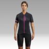 MAGLIA BRN CROSSROAD NERO/FUXIA FL TG.L - immagine 3