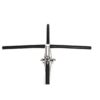 MANUBRIO ALLUMINIO MTB NERO - immagine 2
