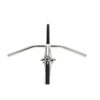 MANUBRIO WING IN ALLUMINIO SILVER 25,4mm - immagine 2