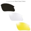 OCCHIALE BRN TWIST NERO - immagine 2