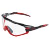 OCCHIALE BRN RXPH FOTOTECH NERO/ROSSO