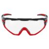 OCCHIALE BRN RXPH FOTOTECH NERO/ROSSO - immagine 2