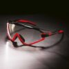 OCCHIALE BRN RXPH FOTOTECH NERO/ROSSO - immagine 3