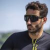 OCCHIALE BRN MAX WIDE NERO - immagine 3