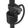 LUCCHETTO ONGUARD MONOP.ELET. 120cmX12mm - immagine 2