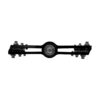 PEDALI BRN FLAT CARBON NERI - immagine 2