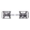 PEDALI BRN SGANCIO DUAL FUNCTION NERI
