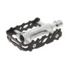 PEDALI BRN MTB FORCE ALLUMINIO SILVER