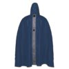 PONCHO BRN BLU TG. S/M - immagine 2