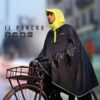PONCHO BRN BLU TG. S/M - immagine 3