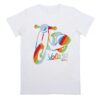 T-SHIRT BRN VOLA 50 BIANCA - immagine 2