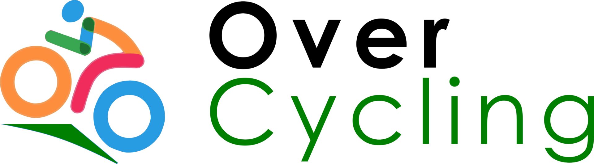 240508 - Over Cycling - Logo - Vertical