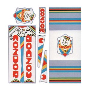 ADESIVO VINTAGE CONDOR A BASE CROMATA