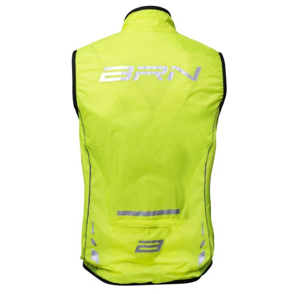 ANTIVENTO BRN SMANICATO GIALLO FLUO TG. L - immagine 2