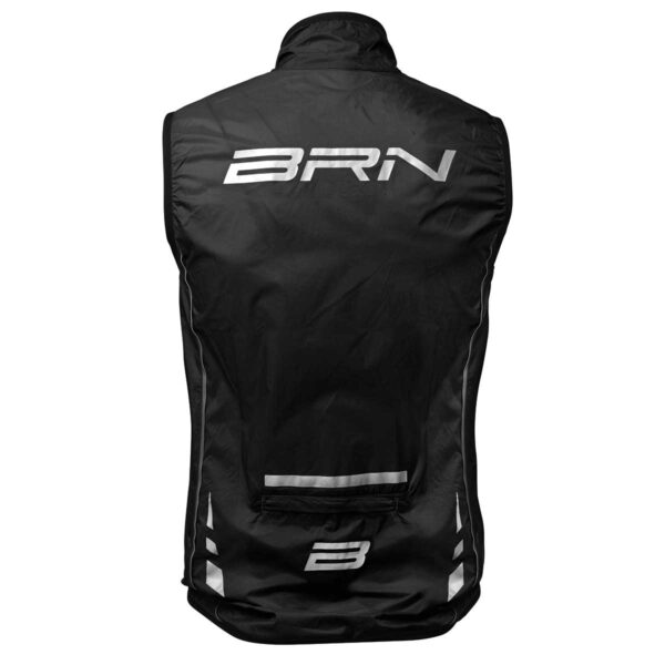 ANTIVENTO BRN SMANICATO NERO TG. XXL - immagine 2