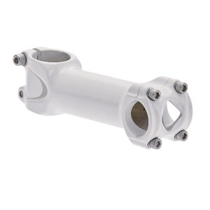 ATTACCO MANUBRIO BASIC IN ALLUMINIO BIANCO 90 mm