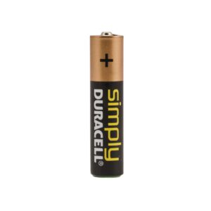 BATTERIA DURACELL SIMPLY "AAA" MINISTILO