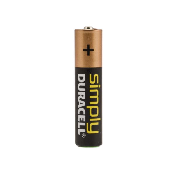BATTERIA DURACELL SIMPLY "AAA" MINISTILO