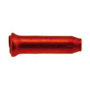 BARATTOLO 500 TERMINALI 1,6 mm ROSSI