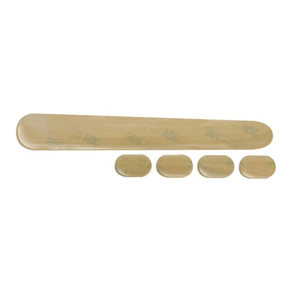 BATTICATENA BRN IN PVC TRASPARENTE