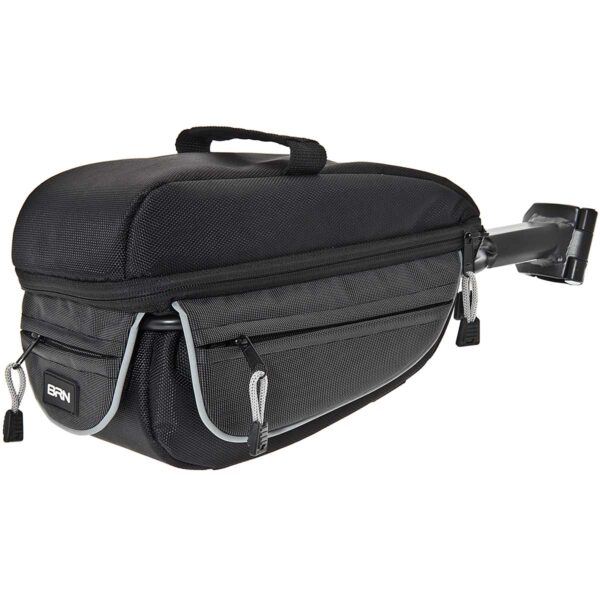 BAULETTO BRN SPEEDCASE ATTACCO AL REGGISELLA NERO